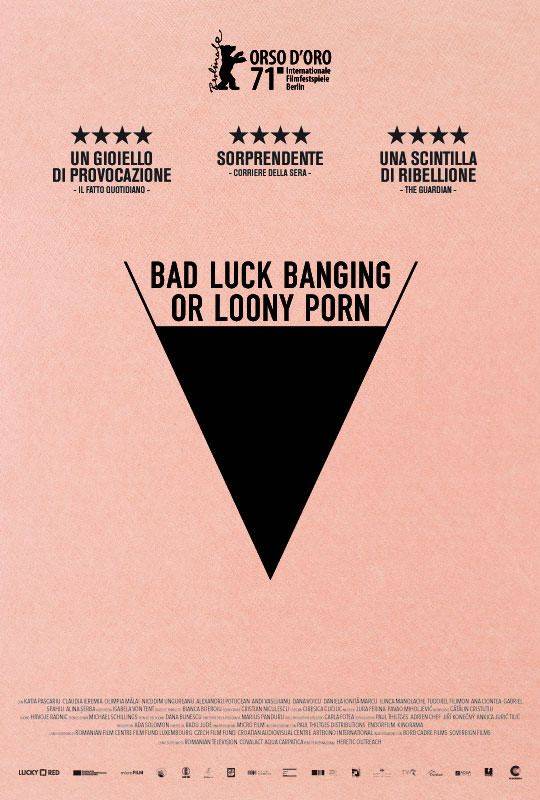 bad luck banging or loony poster